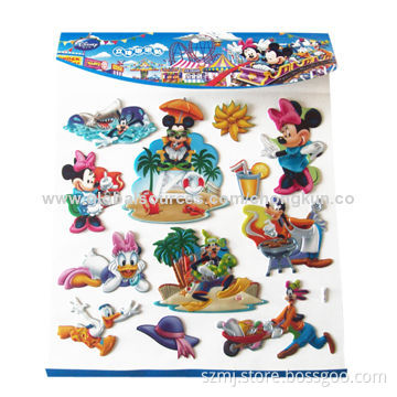EVA foam kids' stickerNew